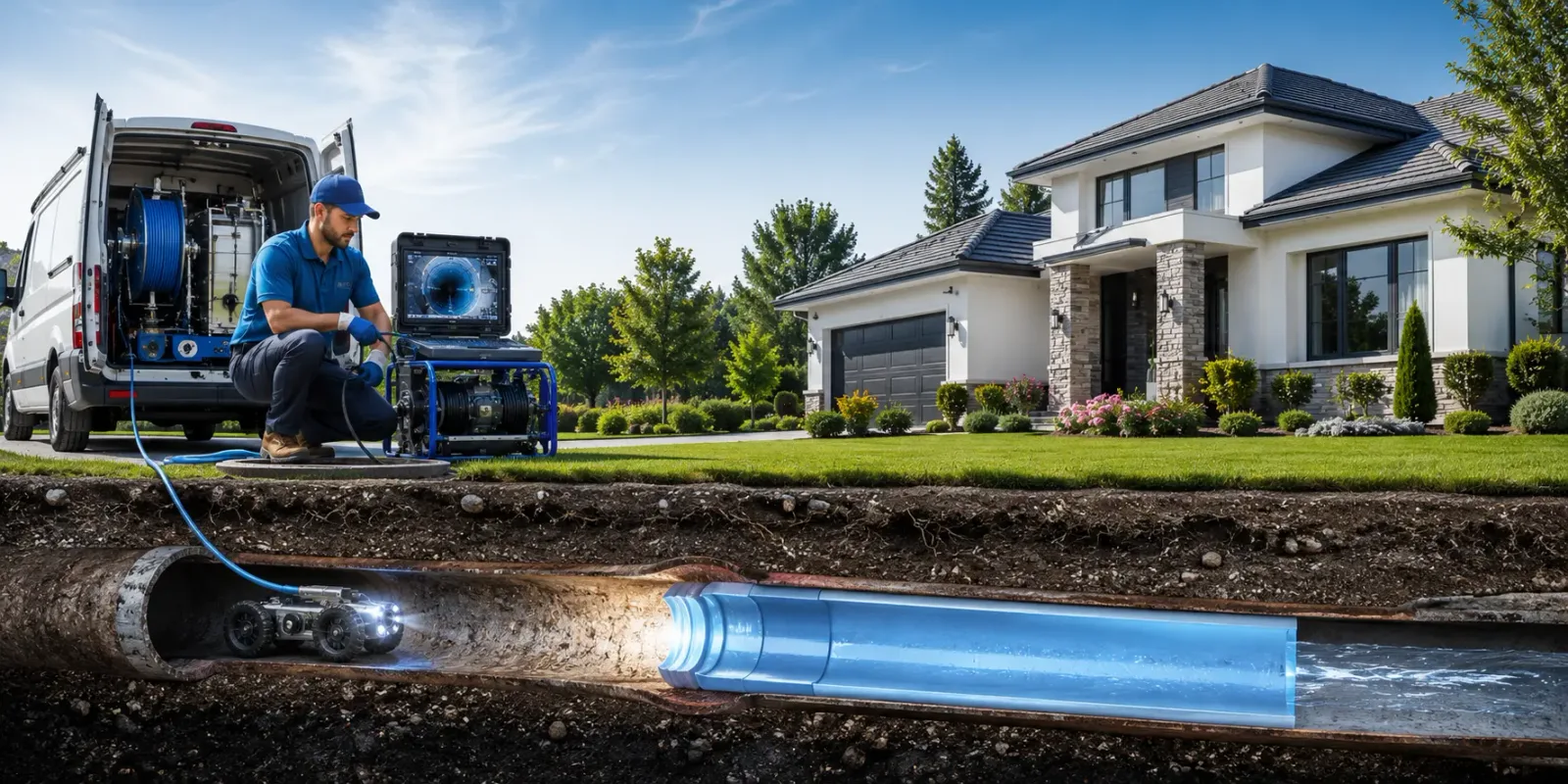 Pipe Relining information for Mineral Wells, WV